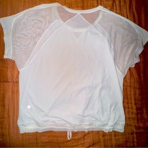 Lululemon athletic shirt